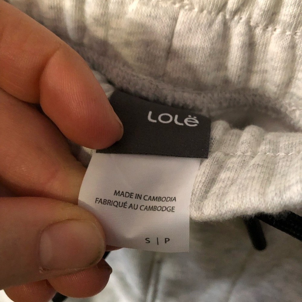 🔊 Lole | Grey Joggers - Picture 2 of 4